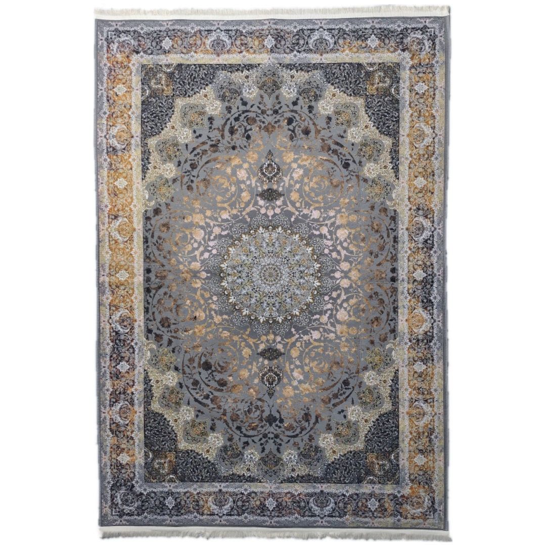 فرشینه سایز بزرگ (ریشه دار) (180×270) کد F003