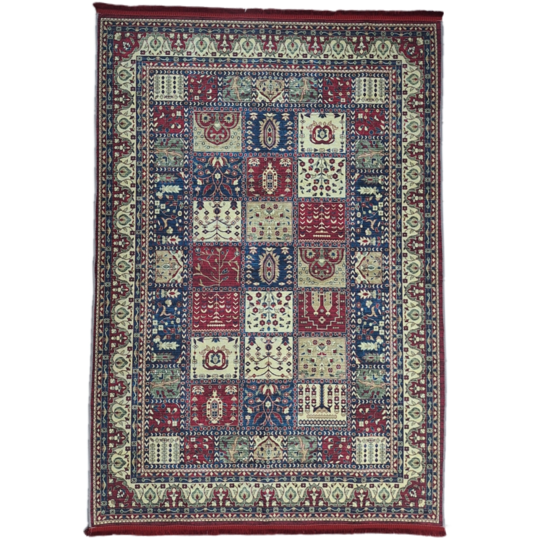 فرشینه سایز بزرگ (ریشه دار) (180×270) کد F004