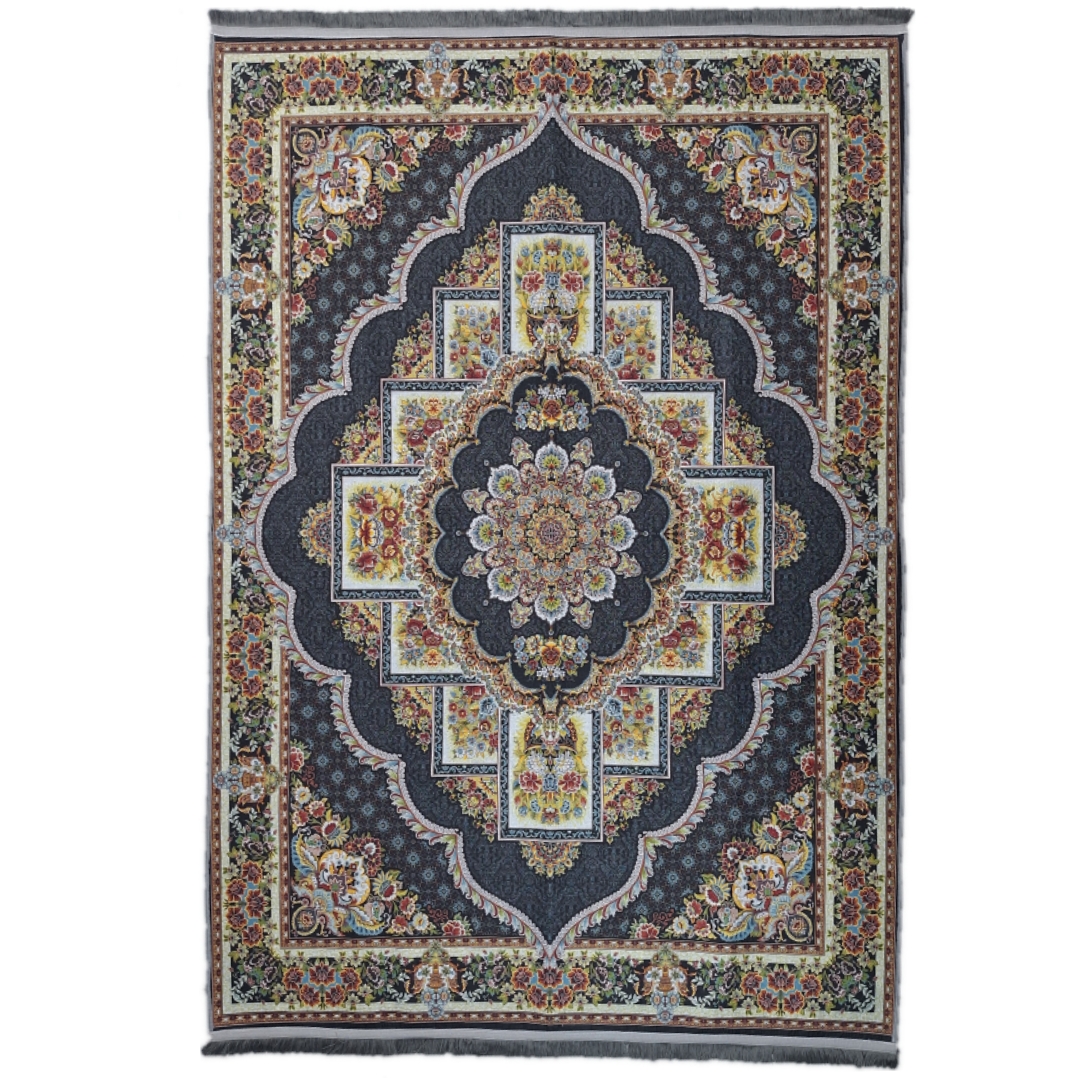 فرشینه سایز بزرگ (ریشه دار) (180×270) کد F005