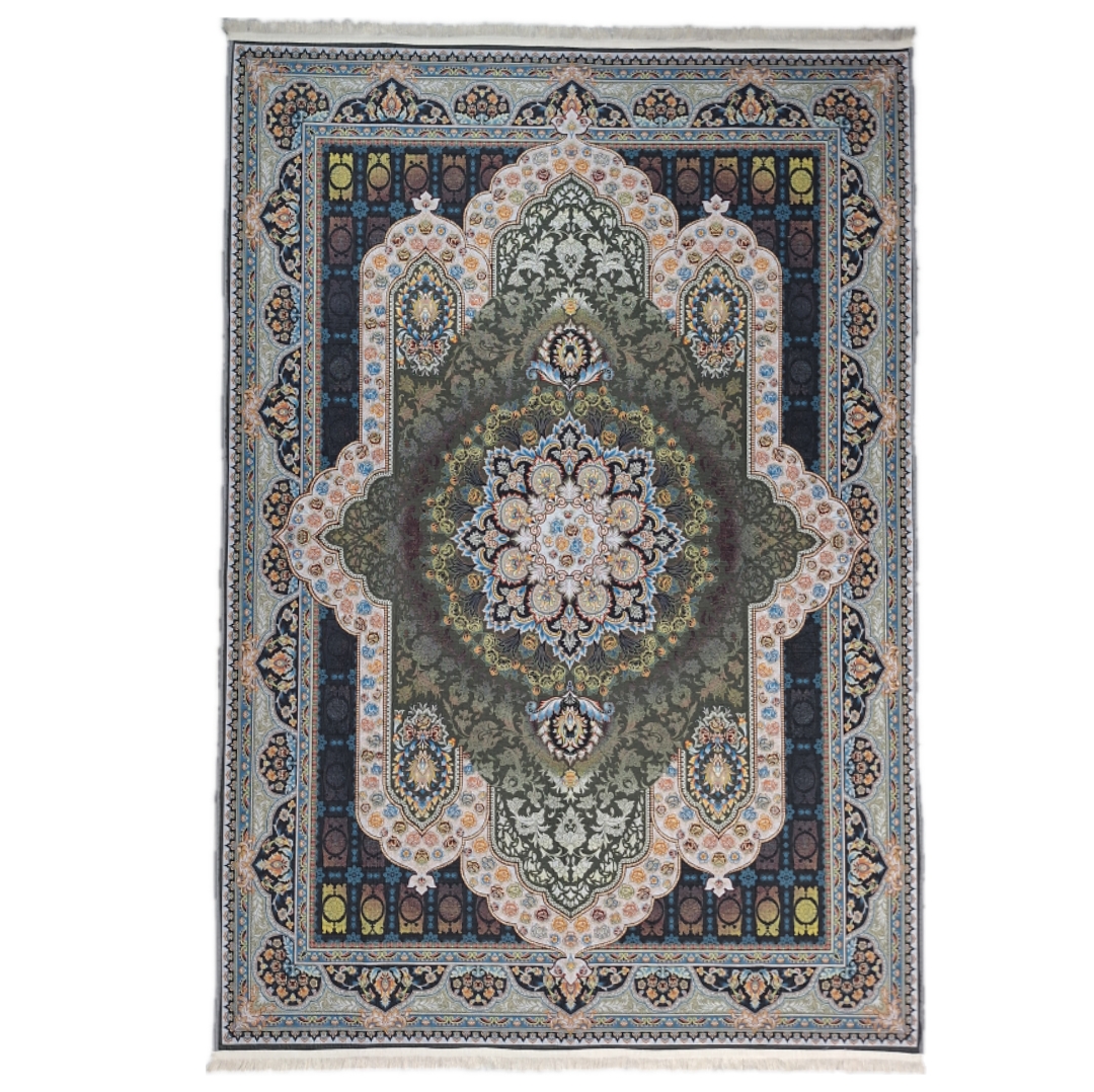 فرشینه سایز بزرگ (ریشه دار) (180×270) کد F012